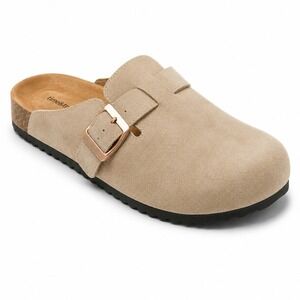 Men's Clogs by Goodfellow & Co Oswald Taupe Size 7 New With Tags